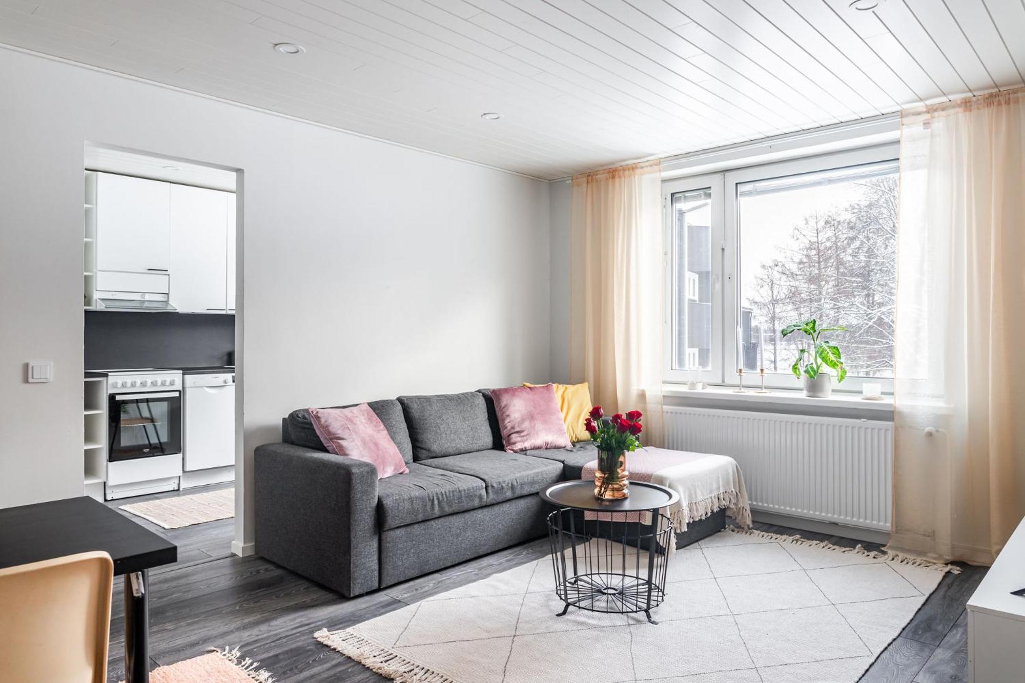 Cozy 1br Next To The With Free Parking Lahti
